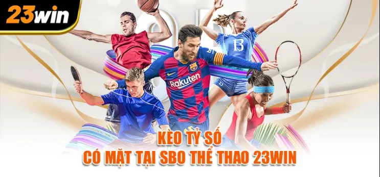 Kèo Tài Xỉu thể thao 23win món cược đơn giản nhưng không dễ chơi