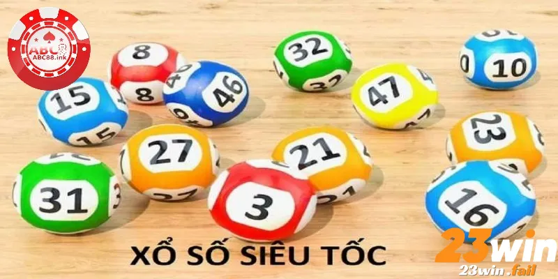Xổ số siêu tốc 23win giải pháp chơi nhanh thắng liền tay